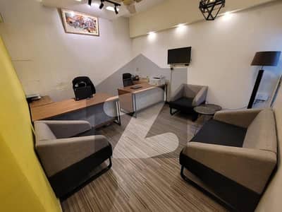 4 Marla 2nd Floor With 2 Rooms Facing Parking Available For Rent In DHA Phase 1