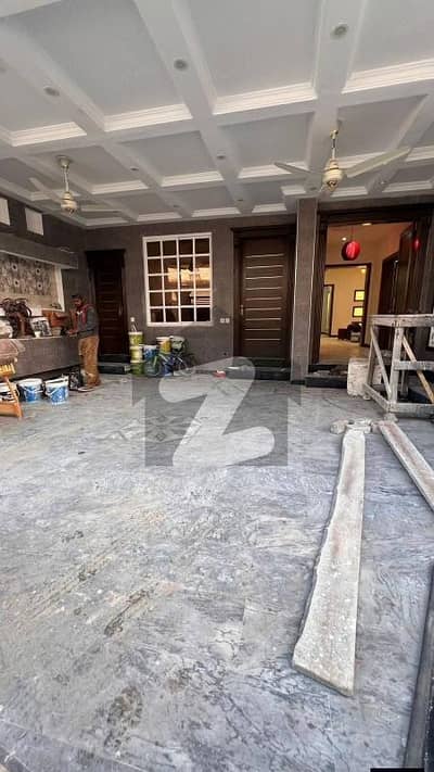 2 Bed Ground Portion For Rent On 1 Kanal With Gas