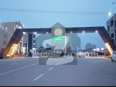 3 Marla plot for sale on easy Instalment