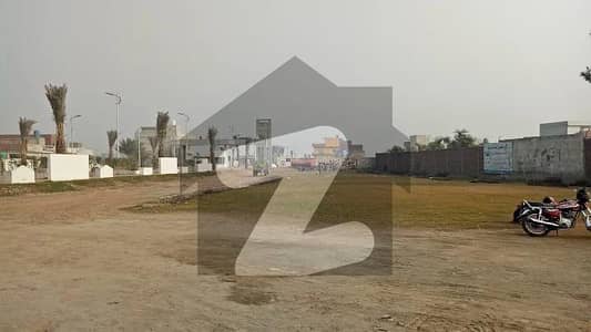 3 Marla Plot File On Installment In Al Qayyum Gardens