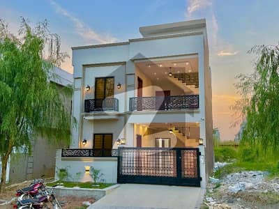 5 Marla (25x50) 60ft Road Corner House For Sale In Block F Mpchs Multi Garden B17 Islamabad