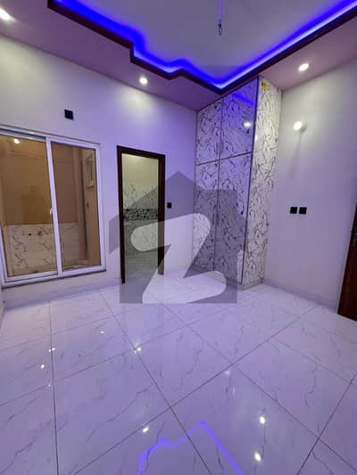 3.5 Marla Brand New Ground Portion For Rent Back Side Brains College