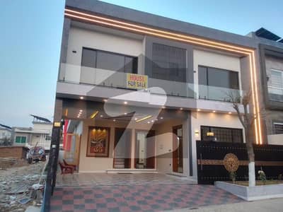 10 Marla Double Unit Brand New House. Available For Sale in Top City Block A Islamabad