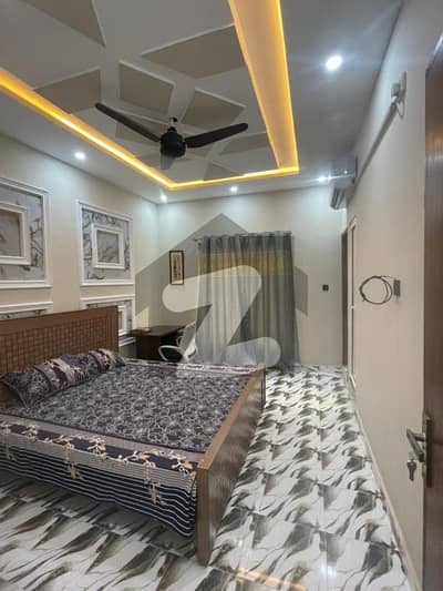 4 Marla Brand New Furnished Upper Portion For Rent (New Super Town)