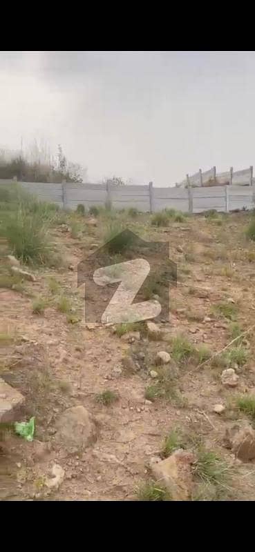 10 Marla Residential Plot For Sale Gulshan Abad Sector 4