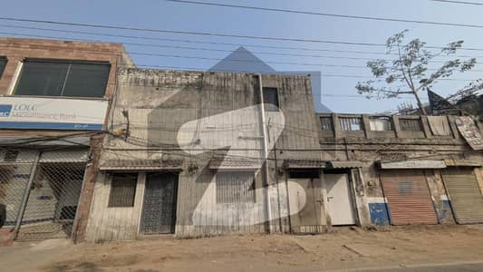 10 Marla commercia Old House for sale Nasirabad Near Ferozepur Road Lahore