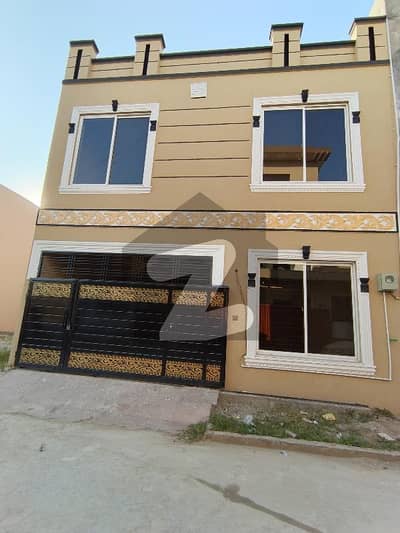 کالٹکس روڈ راولپنڈی میں 3 کمروں کا 5 مرلہ مکان 1.65 کروڑ میں برائے فروخت۔