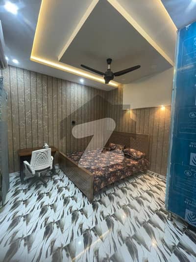 Luxury Furnished Brand New Ground Portion For Rent ( New Super Town)