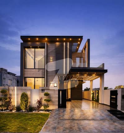 10-Marla Modern Villa With Double High Lobby Near McDonalds For Sale In DHA
