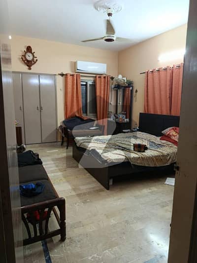 Big Family Home with Garden, Solar & Luxury Finishing in Secure Boundary Wall Society