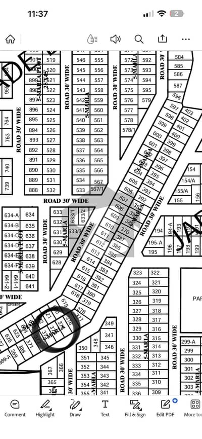 پارک ویو سٹی - ٹیولپ بلاک پارک ویو سٹی,لاہور میں 5 مرلہ رہائشی پلاٹ 75.0 لاکھ میں برائے فروخت۔
