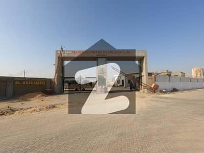 400 Sq Yds Leased Plot is up for sale in Pak Ideal Cooperative Housing Society, Scheme 33, Karachi