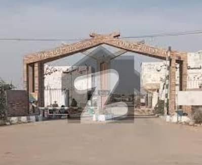 400 Sq Yds Leased Plot Is Available For Sale In Pir Gul Hassan Town Phase 1