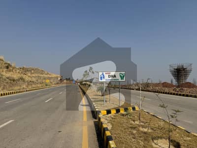 4 Marla Commercial Plot on Main Avenue in DH-6