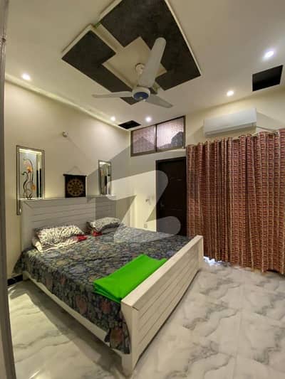 5 Marla Double Storey House (Facing Park) Available For Sale In Eden Boulevard Society College Road Lahore