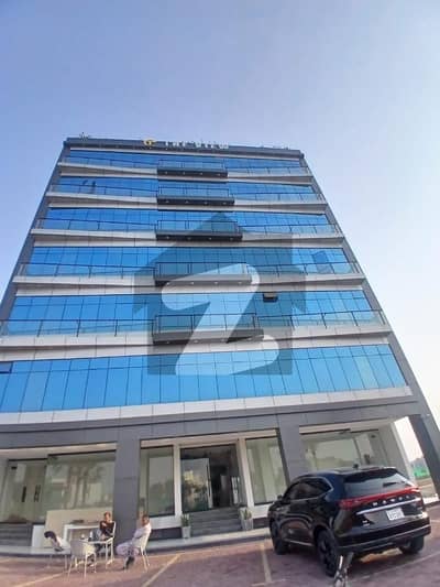 10 Marla 1st Floor Available For Rent For Software House