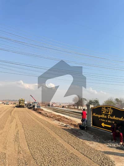 1 Kanal Residential Plot: Margalla Orchard | DHA Developed | Park Road