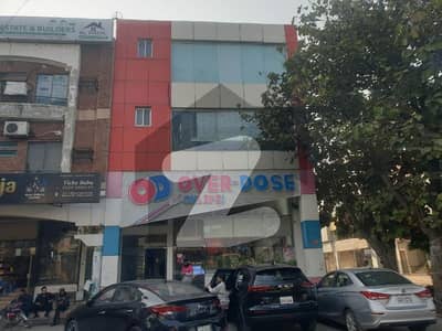 4marla Commercial Plaza Building For Rent Y Block Commercial DHA Phase 3 Lahore