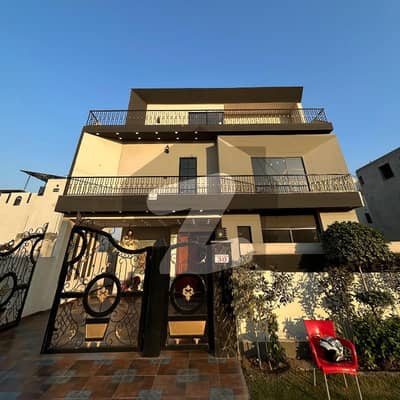 Brand New 10 Marla Modern Designer House for Sale - Manik Block, Buch Villas