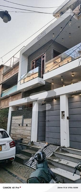 نارتھ ناظم آباد ۔ بلاک آئی نارتھ ناظم آباد,کراچی میں 8 کمروں کا 16 مرلہ مکان 8.5 کروڑ میں برائے فروخت۔