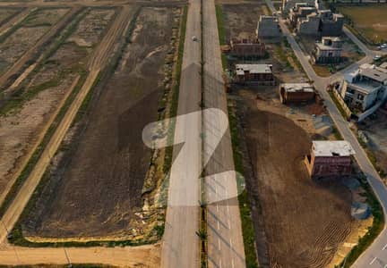 Imperial Block Prime Location Park View City Residential Plot Sized 5 Marla For Sale