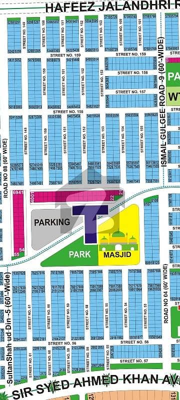 ڈی ایچ اے فیز 1 ۔ سیکٹر ٹی ڈی ایچ اے فیز 1,ڈی ایچ اے ڈیفینس,ملتان میں 5 مرلہ رہائشی پلاٹ 15.5 لاکھ میں برائے فروخت۔