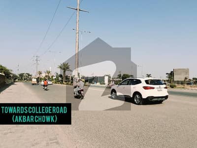 یونین گرین کالج روڈ,لاہور میں 3 مرلہ رہائشی پلاٹ 72.0 لاکھ میں برائے فروخت۔