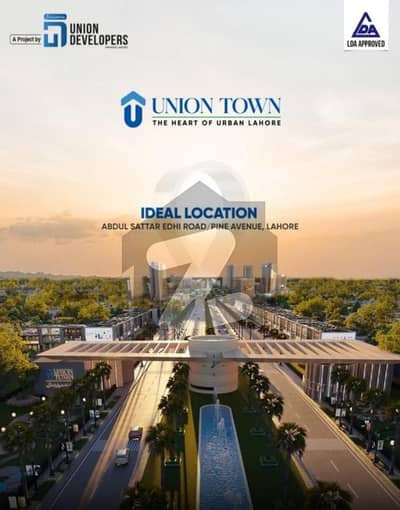 Commercial Plots 6 & 8 Marla Union Town, Lahore