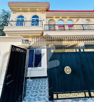 7 Marla Brand New Luxury Designer House for Sale Nasheeman Colony, Multan