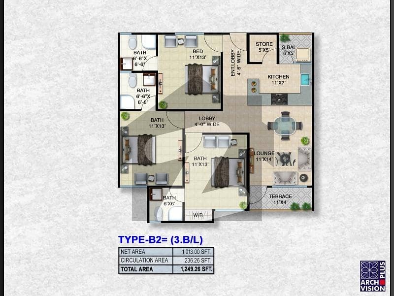 Naya Nazimabad Stadium View Residencia Naya Nazimabad Stadium View Residencia