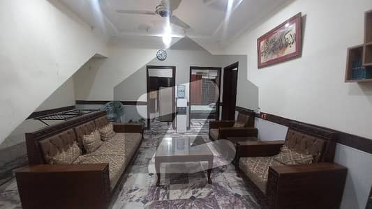 Fully Furnished Ground Portion Is Available For Rent Usman Block