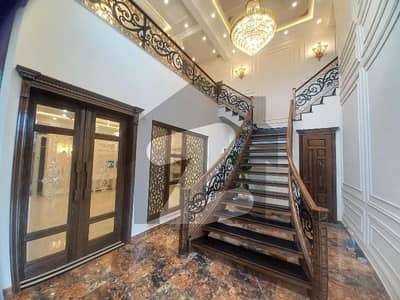 DHA Phase 8.1kanal Brand New Facing Park Bungalow For sale