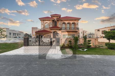 ONE KANAL SPANISH LUXURY DESIGN HOUSE FOR SALE AT A VERY HOT LOCATION NEAR DEFENCE RAYA GOLF CLUB