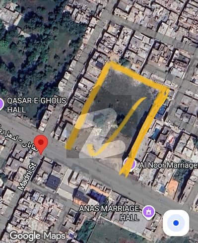 34 Kanal Commercail Plot 285ft Main Road For Sale Kamahan, Lidher Road Lahore