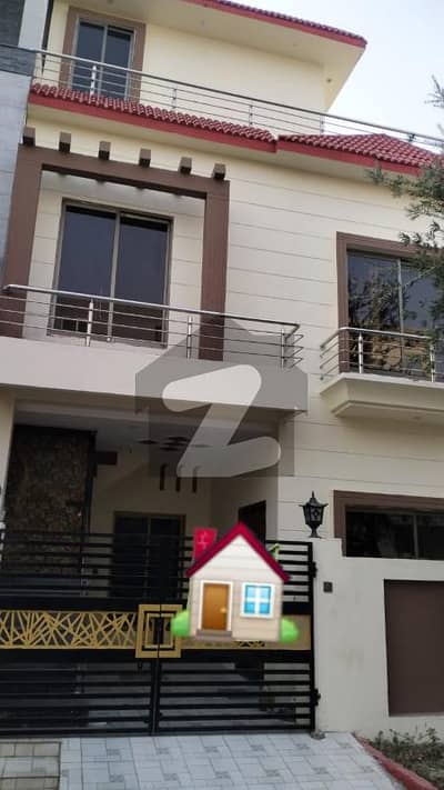 3 Marla Brand New House For Sale In Al Kabir Town Phase 02