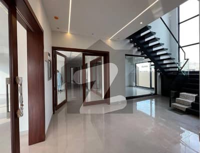 AC Installed 01 Kanal Modern Design House For Rent In DHA Phase 5 Lahore.