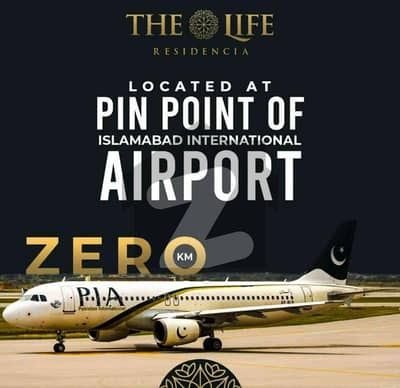 5 Marla All Dues Clear Plot File in The Life Residencia Islamabad