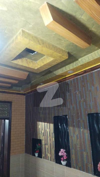 6.5 Marla corner semi commercial house at Sabzazar P block