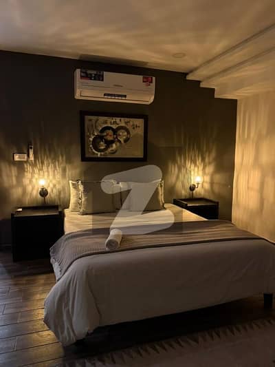 1 Bed Luxury Furnished Apartment For Rent Bharia Town Hights 1 Rawalpindi