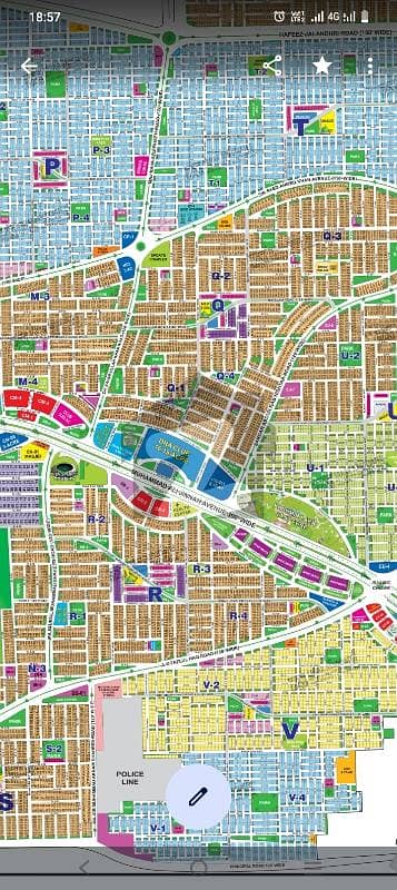 DHA Multan good location plot for sale