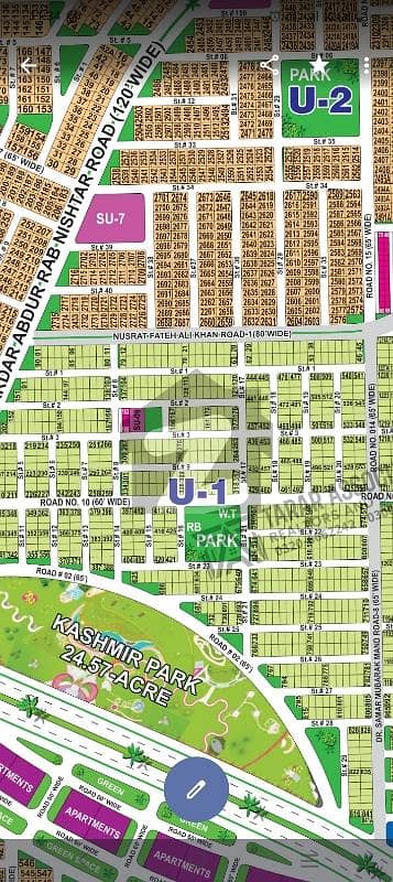 DHA Multan good location plot for sale