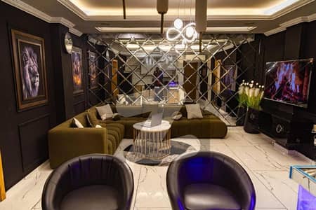 2 Bed Ultra Luxury Furnished Apartment For Rent Hights 1 Bharia Town Rawalpindi