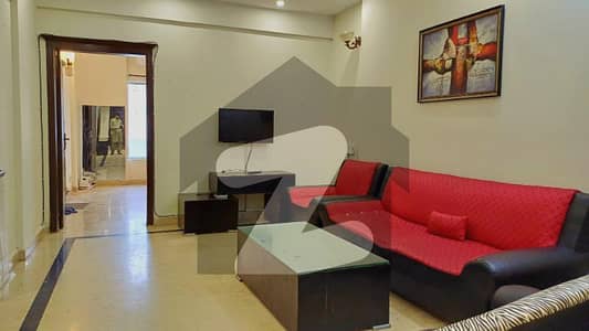 F11 furnished 2bed apartment for rent bachelor or family