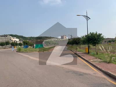 Bahria Enclave Islamabad Sector N 8Marla Corner With Extraland Plot Available For Sale All Dues Clear