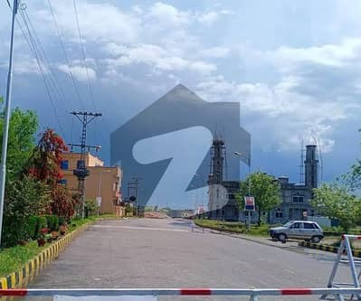 Ittefaq Town B Block Street 30 Feet 7 Marla Plot For Sale