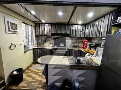 Ideal Flat For Bohri Community, 3 Bed 2 Bath Drawing Lounge Flat 4th Floor Neat and Clean Condition in Block G ideal Location