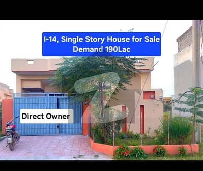 آئی ۔ 14 اسلام آباد میں 2 کمروں کا 5 مرلہ مکان 1.9 کروڑ میں برائے فروخت۔