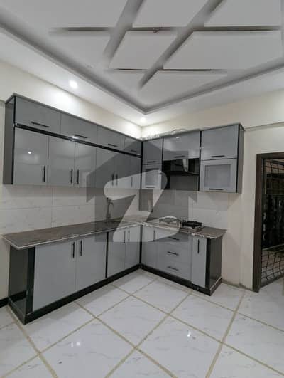 2 Bed DD Flat For Rent At Merchant Navy Society Sector 15-A Scheme - 33 Karachi