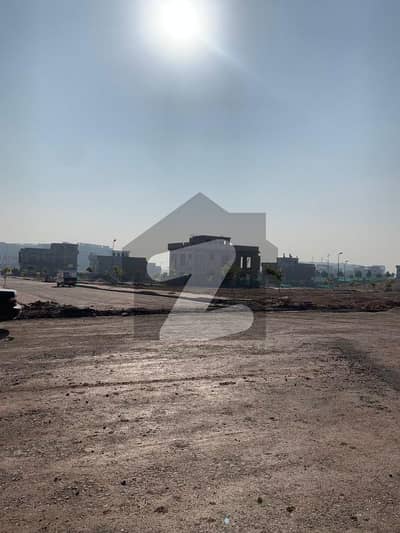 Bahria Enclave Islamabad Sector J 8Marla Possession Utility Charges paid solid land