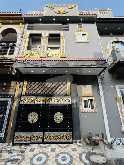 شاداب گارڈن لاہور میں 3 کمروں کا 3 مرلہ مکان 1.15 کروڑ میں برائے فروخت۔